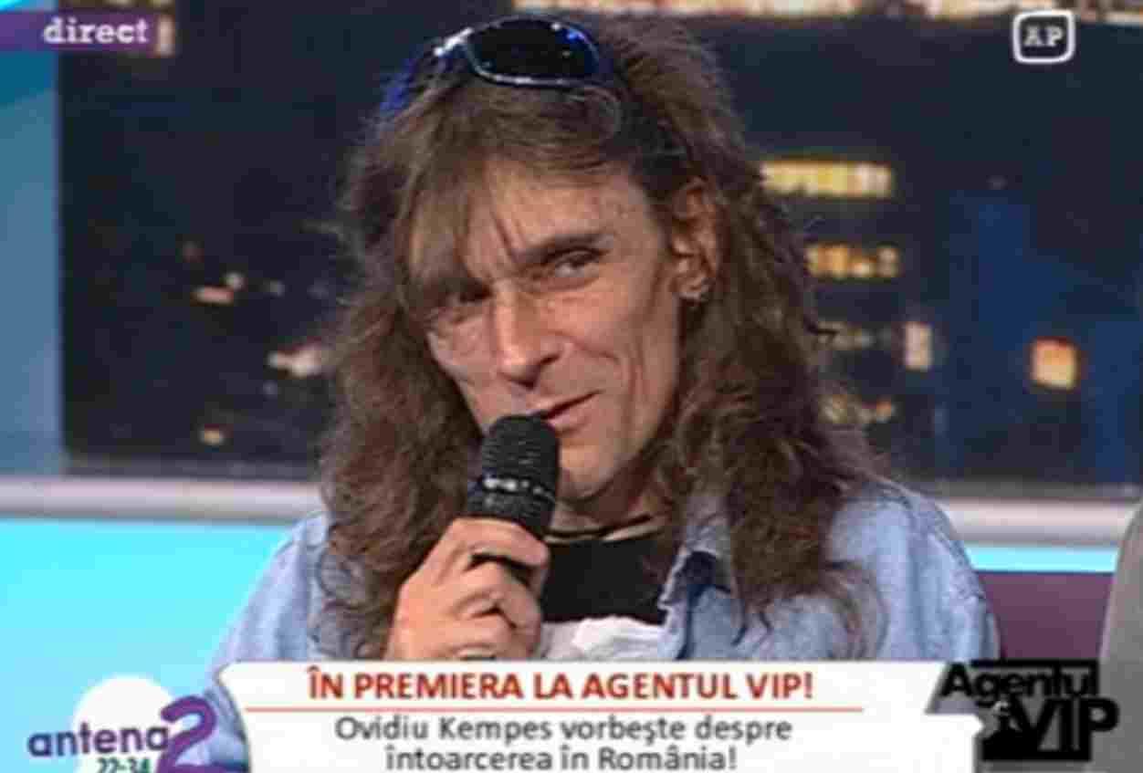 Ovidiu Ioncu &ldquo;Kempes&rdquo;, fostul solist Cargo, se intoarce: &ldquo;Am realizat ca viata mea este sa fiu pe scena!&rdquo;