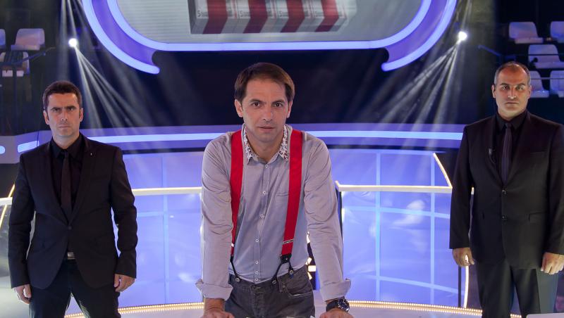 Platou science-fiction, 100.000 euro si Dan Negru in cel mai nou quiz show la Antena 1
