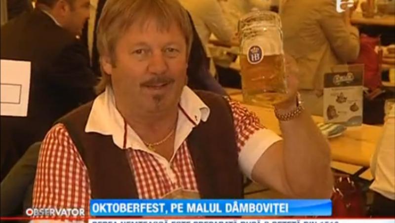 Festivalul berii nemtesti, Oktoberfest, s-a mutat pe malul Dambovitei