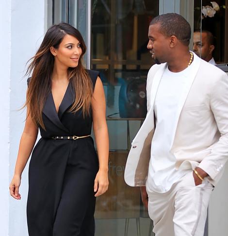 Kanye West, cadouri de un milion de dolari pentru aniversarea lui Kim Kardashian