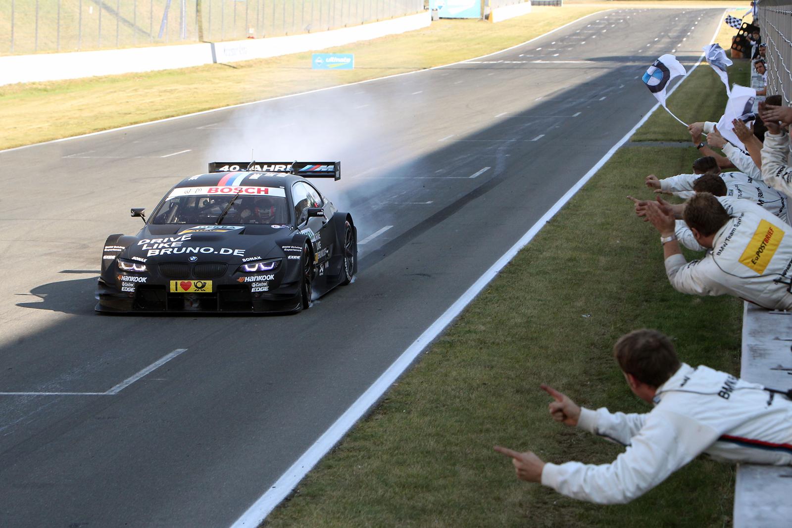 Lupta deschisa in DTM: Spengler si BMW au castigat la Oschersleben
