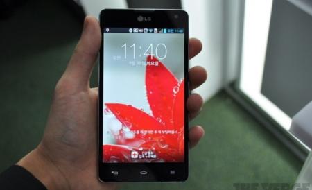 Optimus G -  LG ataca iPhone 5 si Samsung Galaxy S III