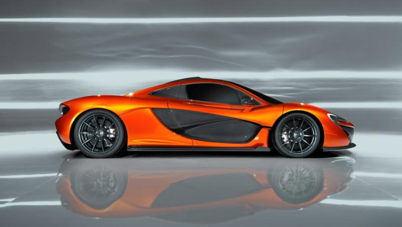 Iata primele imagini cu viitorul supercar McLaren: P1