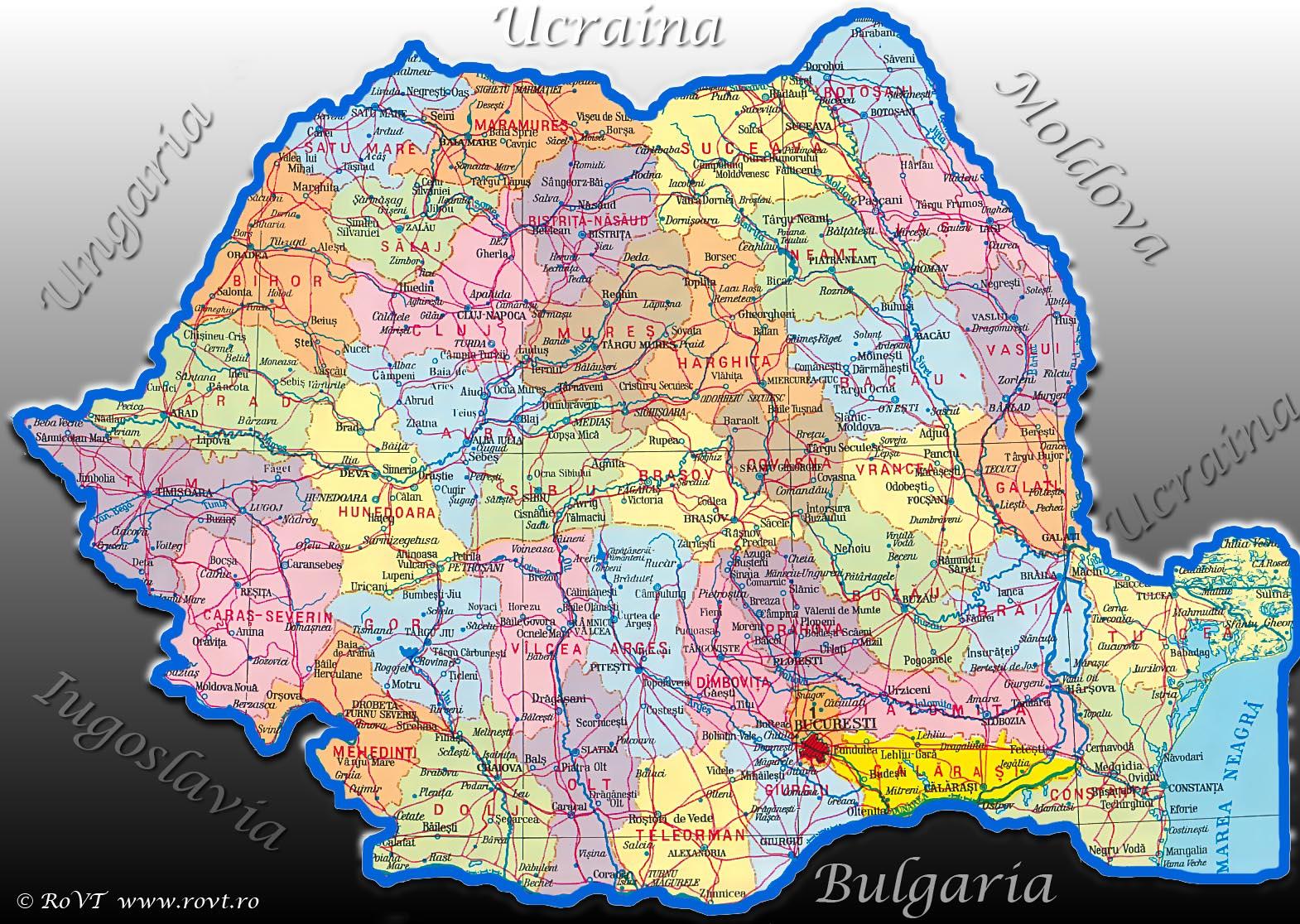 Vezi care sunt judetele unde a crescut activitatea economica