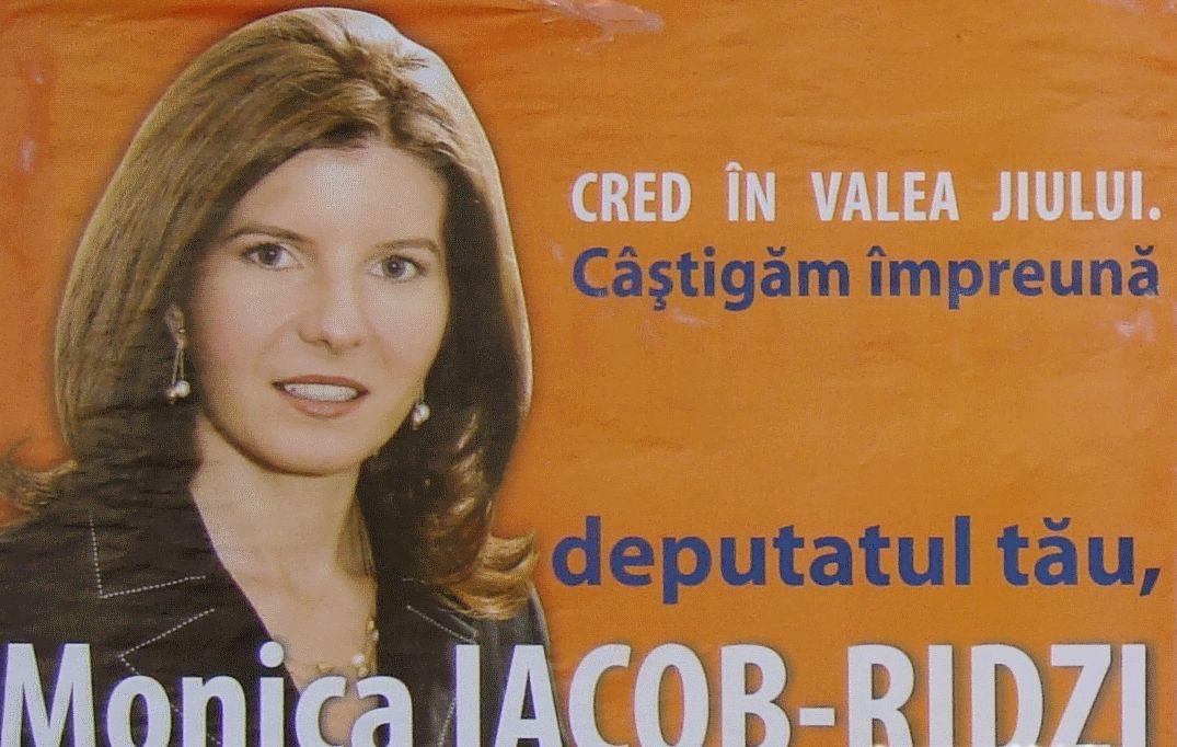 Monica Iacob Ridzi a demisionat din PDL: "Este un partid al dublei masuri"