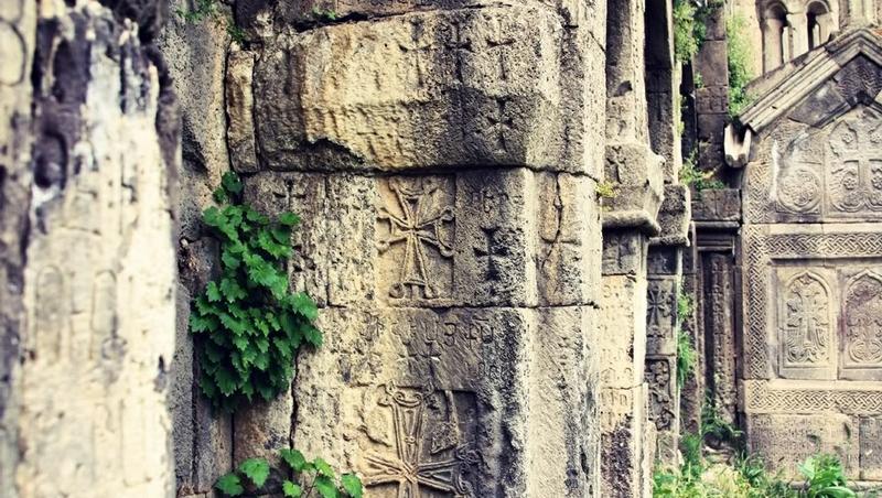 GALERIE FOTO! Manastirea Tatev, bijuteria din piatra a Armeniei
