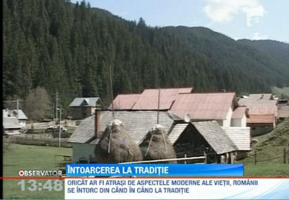 Romanii raman traditionalisti, conform unui studiu realizat la initiativa Intact Media Group