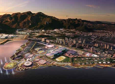 Asa va arata Satul Olimpic, Rio de Janeiro 2016!