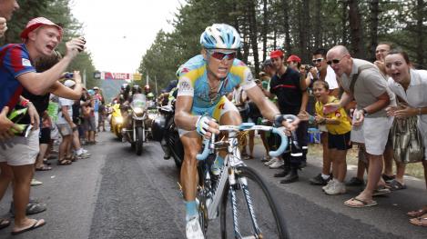 Pedale de campion olimpic: Bicicleta lui Alexandre Vinokurov, vanduta cu 243.000 $