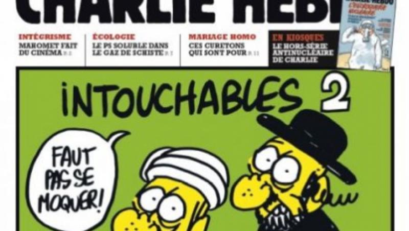Alerta terorista in Franta, dupa ce revista Charlie Hebdo a publicat caricaturi cu profetul Mahomed