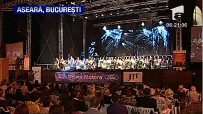 Mii de oameni au participat la spectacolul in aer liber organizat de Opera Nationala Bucuresti