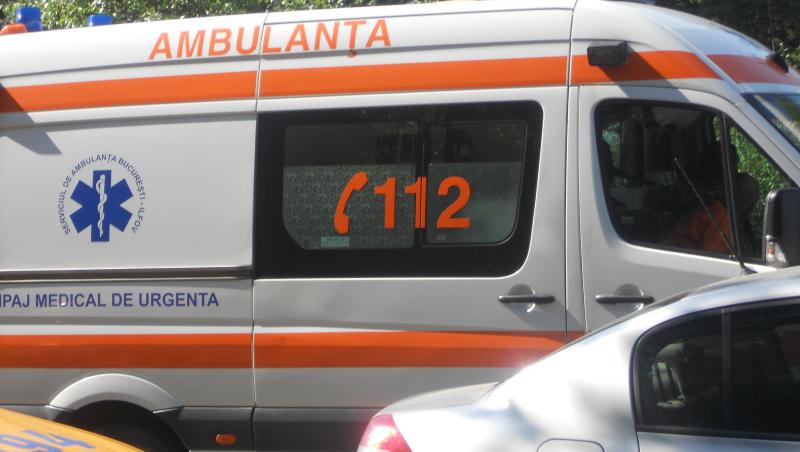 Bucuresti: Doi copii au fost loviti de tren. Unul dintre ei se afla in stare grava