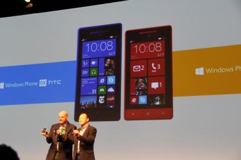 HTC anunta noi smartphone-uri Windows Phone 8