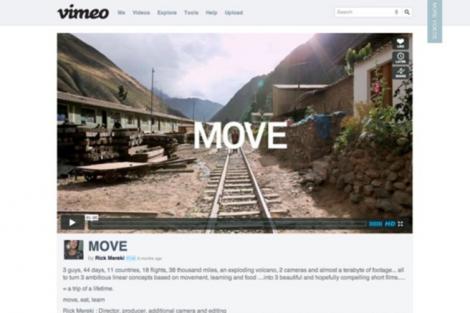 Vimeo introduce continut platit