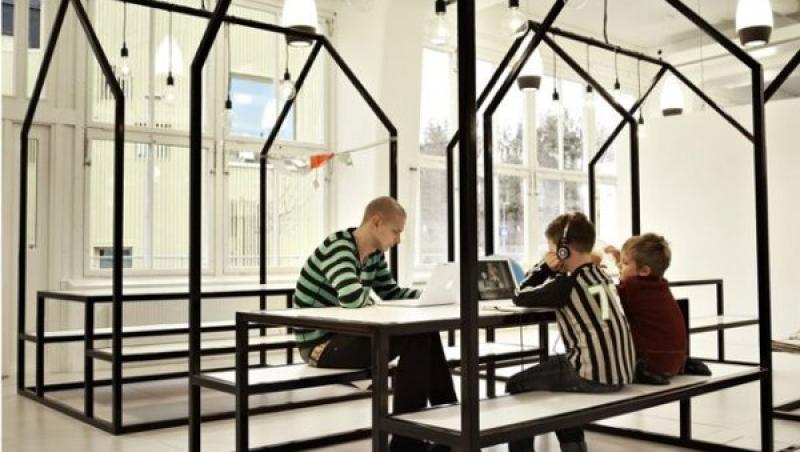 O scoala din Suedia elimina complet ideea de sala de clasa. Vezi rezultatele unui concept inovator pentru invatamant!