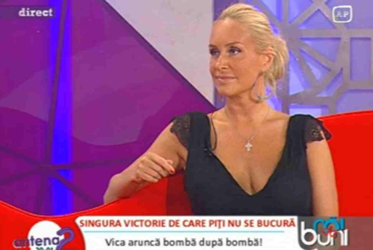 Vica Blochina: &ldquo;Piturca va ramane totdeauna in sufletul meu!&rdquo;