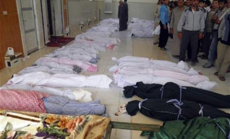 Bilantul negru al conflictului din Siria a ajuns la peste 29.000 de morti