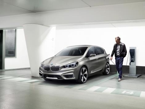 Noutatile BMW la Salonul Auto de la Paris 2012