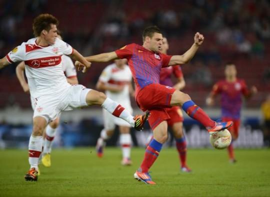 VFB Stuttgart - Steaua 2-2/ Remiza echitabila