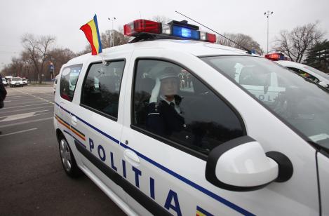 Noua masini, implicate in doua accidente in lant, la intrarea in Bucuresti