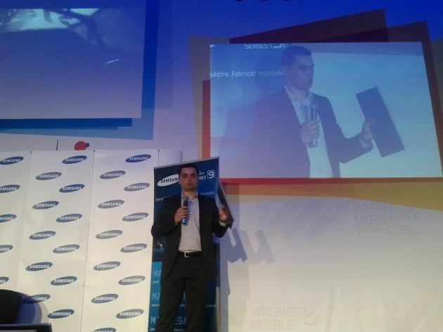 Samsung redefineste portabilitatea cu notebookurile din Seria 9