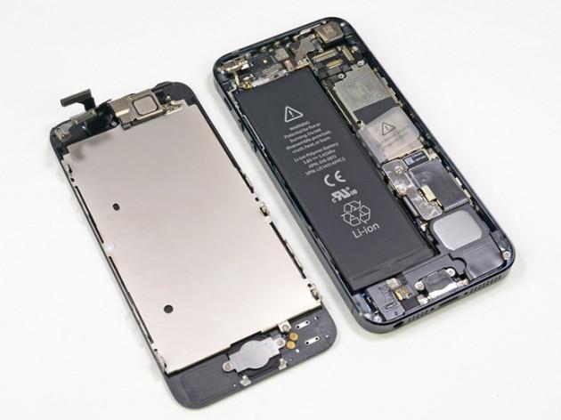 Ce ziceti de un iPhone 5 facut bucati?