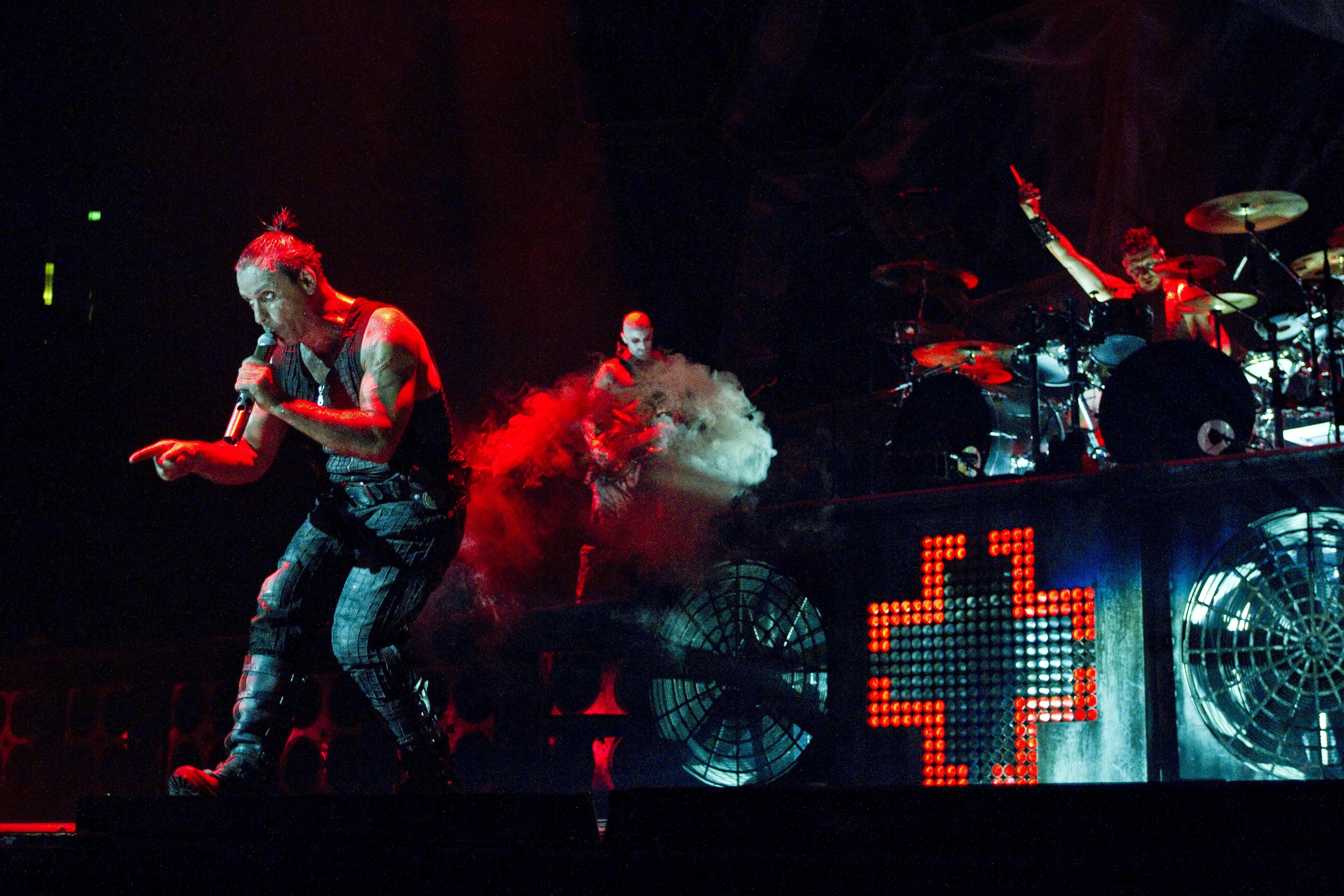 Rammstein revine in Romania vara viitoare