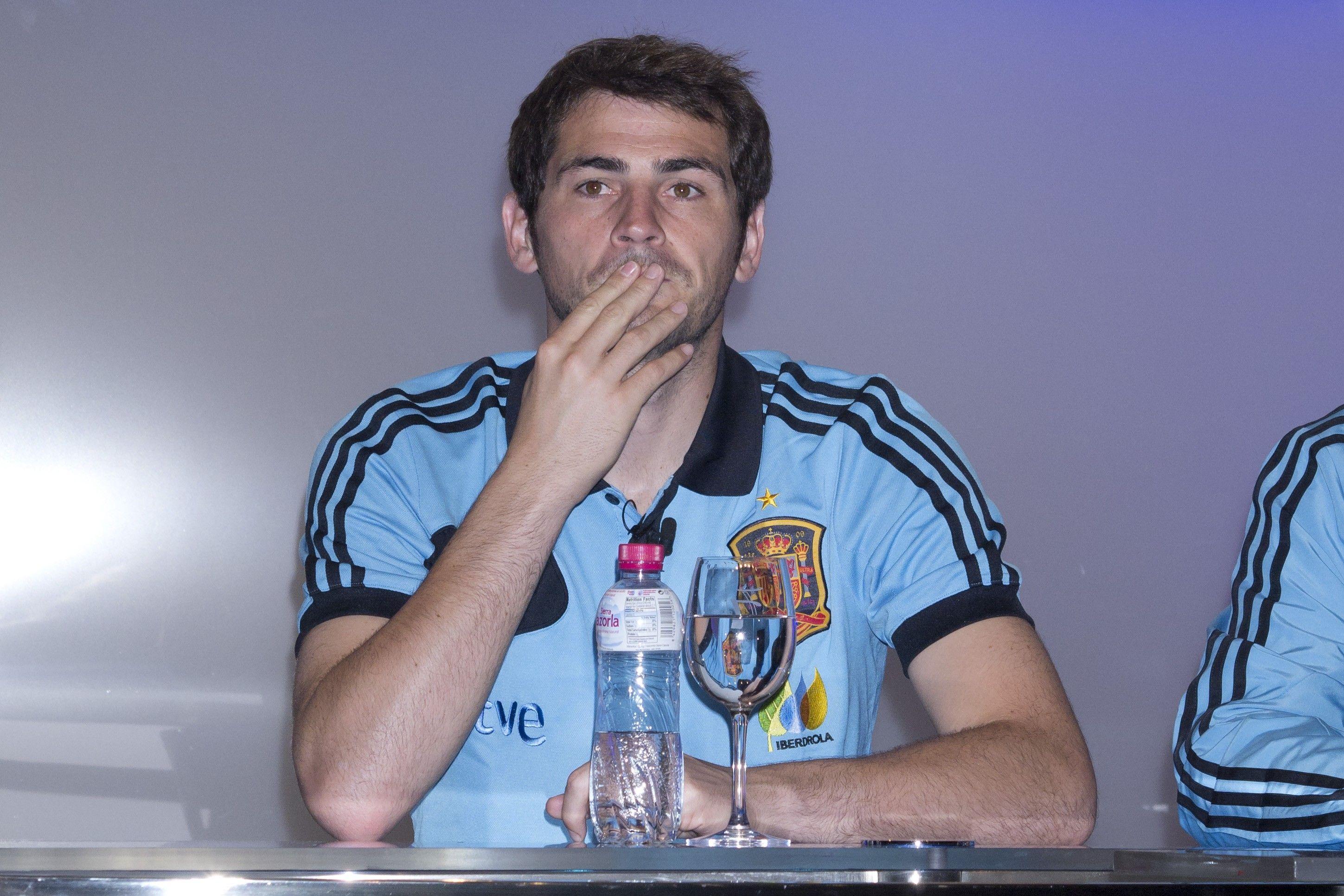 Nuestro respeto, Iker!