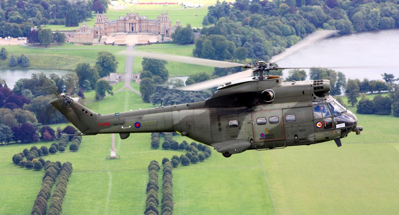 Primul elicopter Puma MK 2 modernizat, lansat de Eurocopter la Brasov