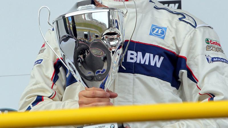Un roman de 15 ani, pe podium in Formula BMW Talent Cup 2012