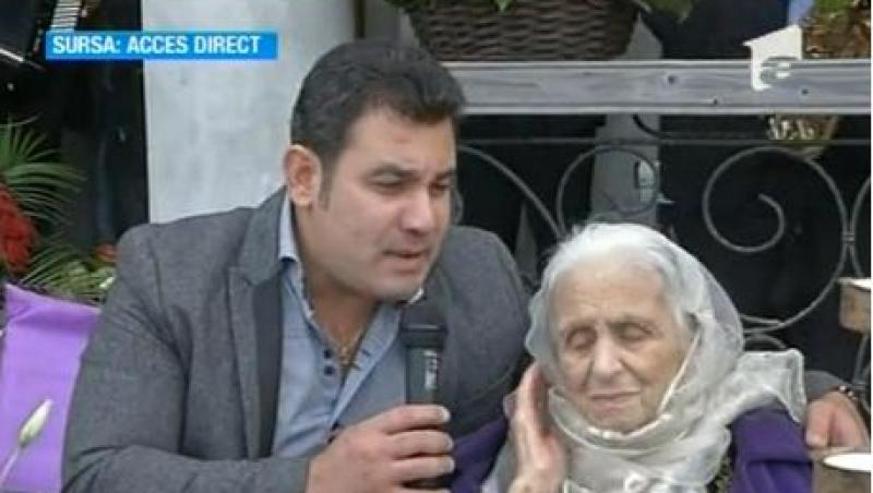 Mama lui Ion Dolanescu a implinit 100 de ani