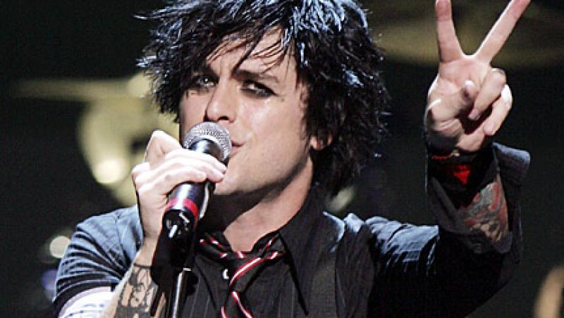 Solistul trupei Green Day a avut un acces de furie la un concert din Las Vegas