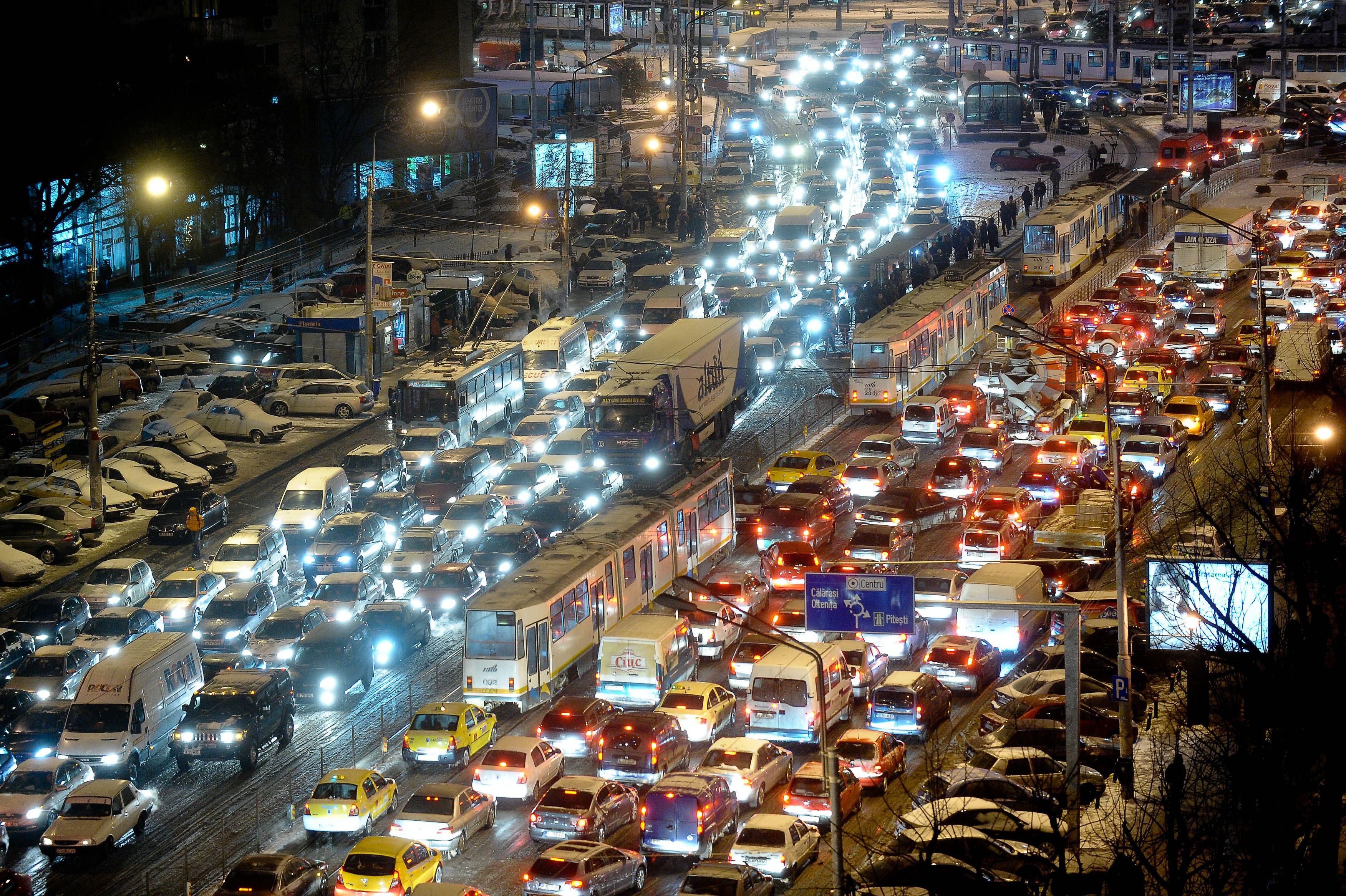 Vanzarile de masini noi in UE nu se mai opresc din cadere - Romania: -9,4%, la opt luni