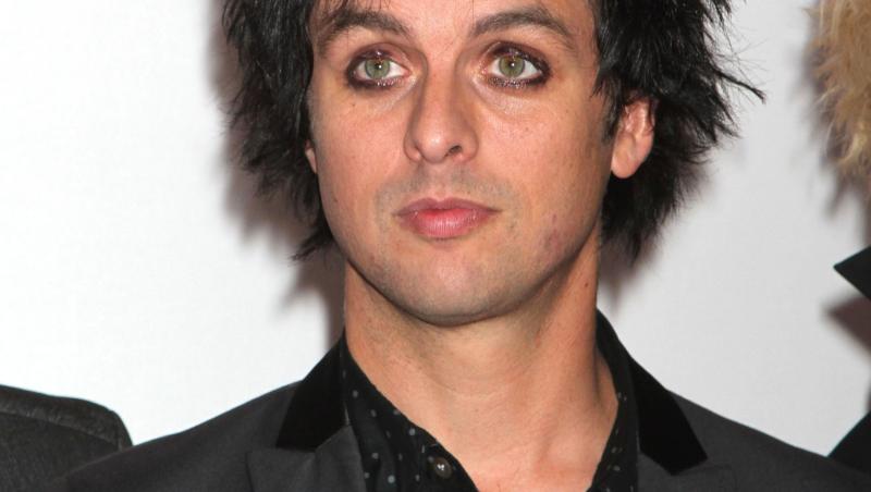 Billie Joe Armstrong, solistul trupei Green Day, a ajuns la dezintoxicare