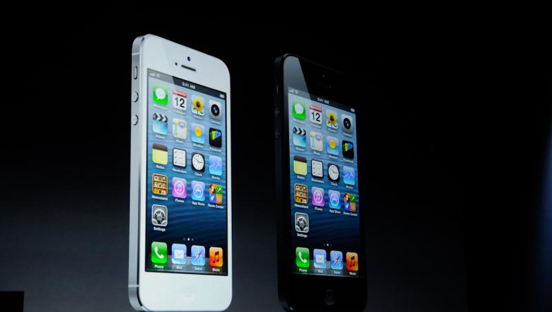 iPhone 5 a ajuns si in Romania!