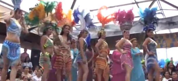 Concurs de frumusete, intr-o inchisoare din Columbia