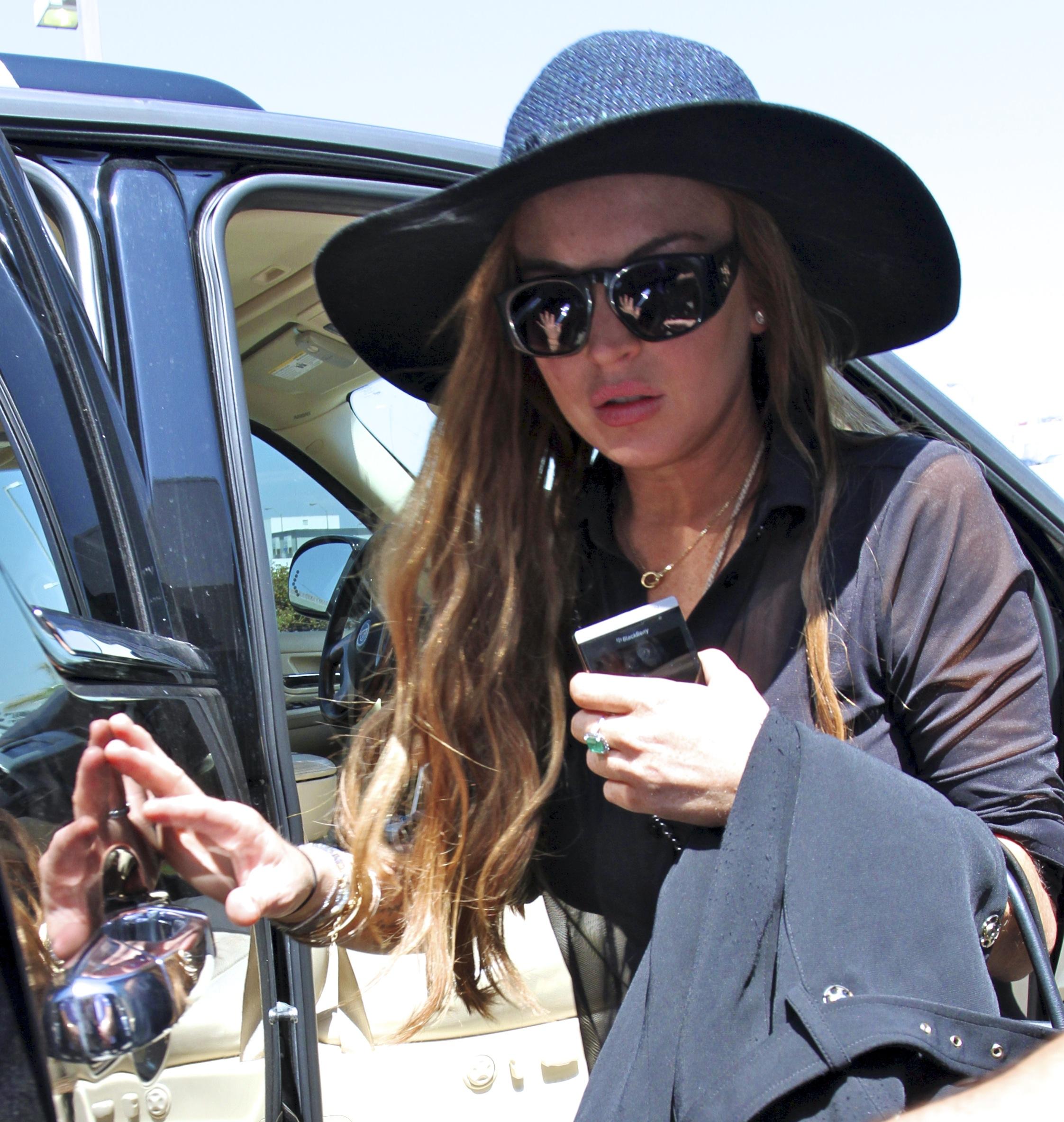 Lindsay Lohan, dusa de urgenta la spital. Vezi ce i s-a mai intamplat actritei!