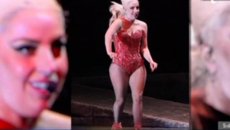 Lady Gaga recunoaste ca sufera de bulimie si anorexie