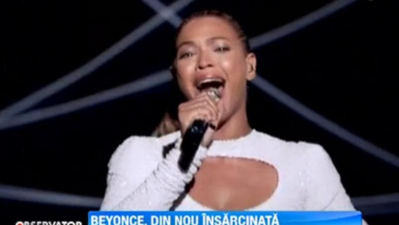 Beyonce ar fi insarcinata pentru a doua oara