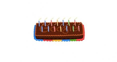 Google sarbatoreste 14 ani de la infiintare si a pregatit un tort pentru utilizatori