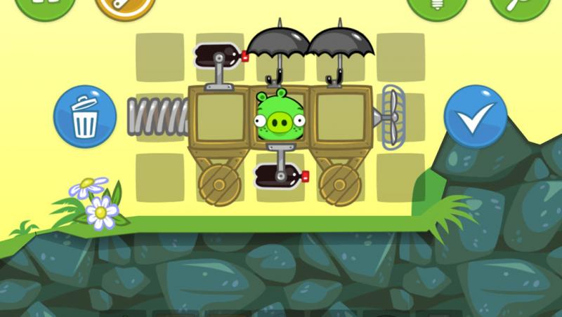 Bad Piggies, continuarea jocului Angry Birds, s-a lansat astazi. Acum poti sa joci ca porcusor!