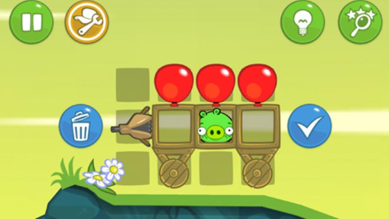 Bad Piggies, continuarea jocului Angry Birds, s-a lansat astazi. Acum poti sa joci ca porcusor!