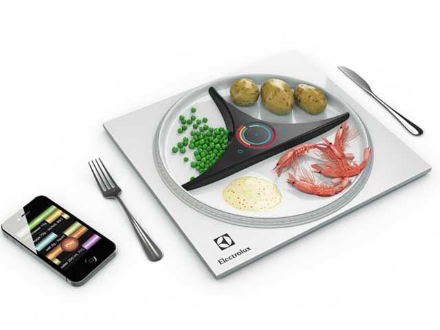 Un roman a realizat farfuria inteligenta care transforma mancarea in sunete