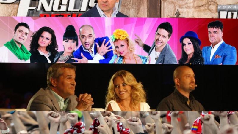 Weekend-ul are patru zile, numai la Antena 1: Johnny English, Te cunosc de undeva, X Factor si Dinamo-Pandurii
