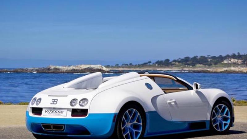 Exclusiv de la Paris 2012: un Bugatti de 2,5 milioane de dolari!