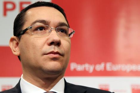 Victor Ponta, la PES: Am vrut sa demonstrez ca austeritatea si taierile nu sunt singurele cai de dezvoltare si crestere in Romania
