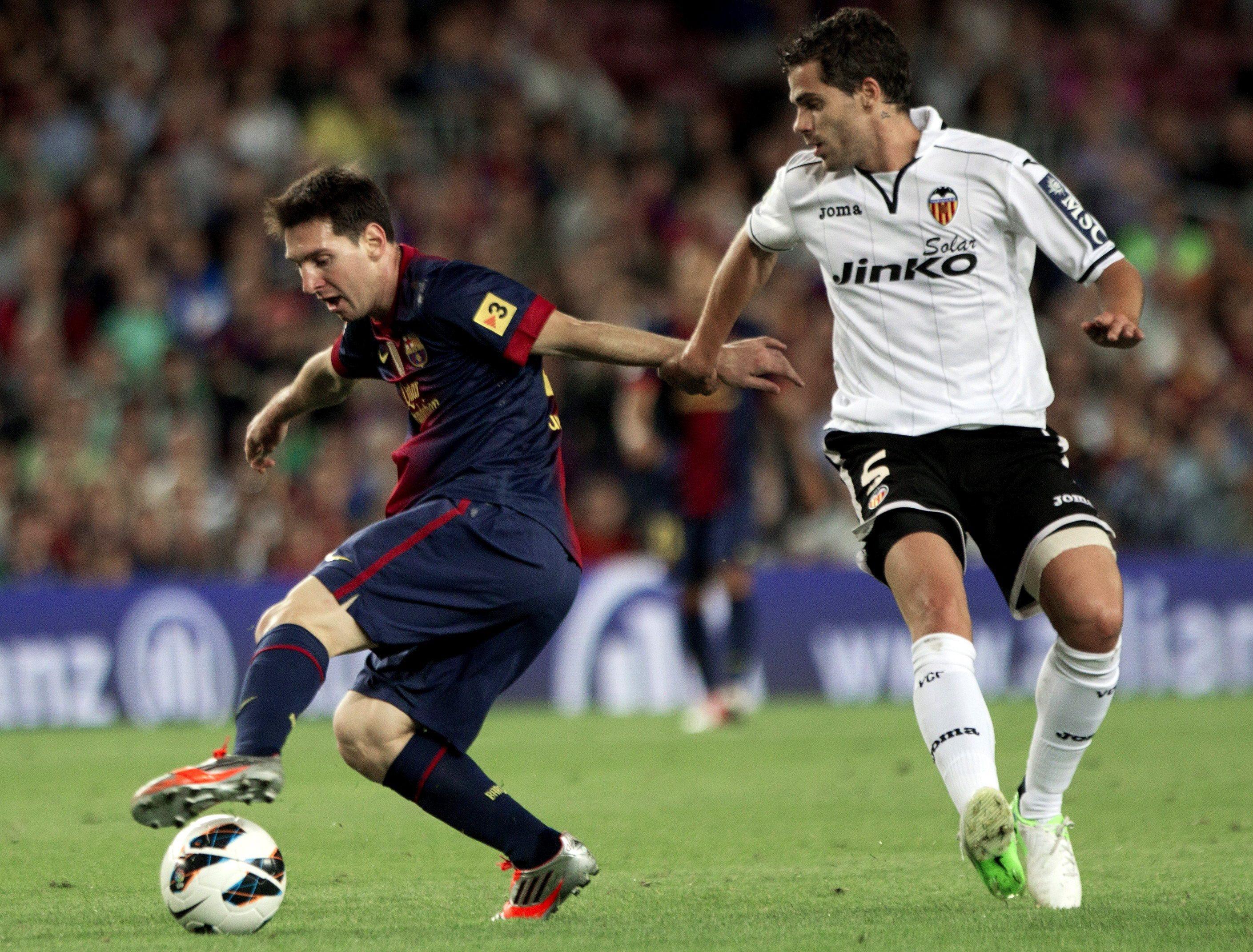 Primera Division: FC Barcelona castiga derby-ul cu Valencia. Real Madrid face scor cu echipa lui Torje