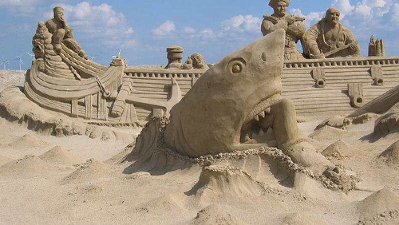 SUA: Cele mai grandioase sculpturi in nisip si un premiu de... 20.000 de dolari!