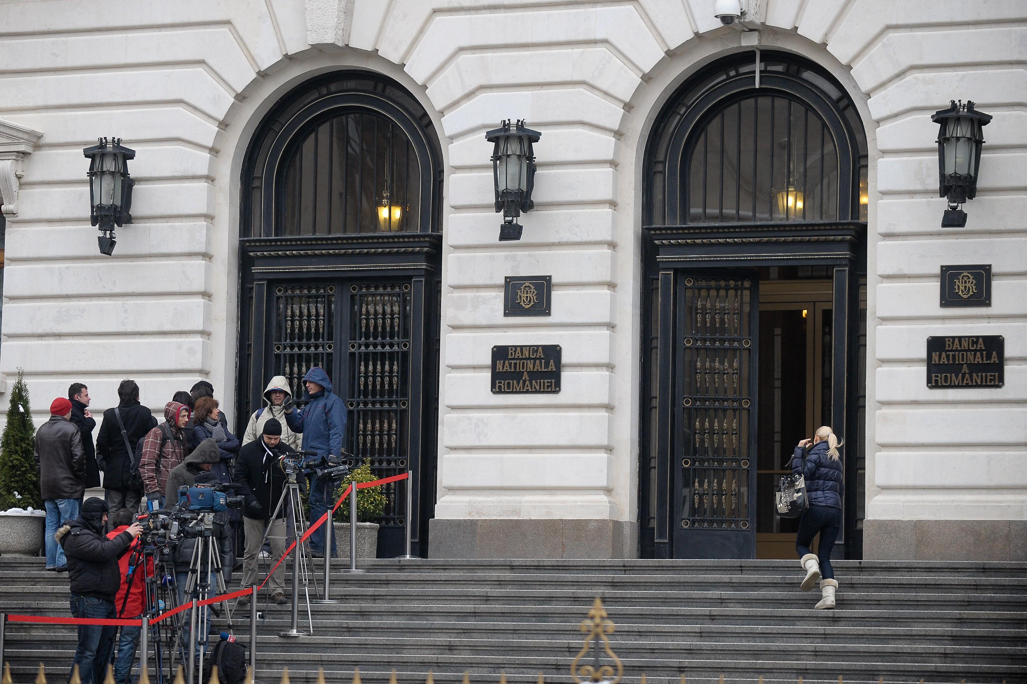 Rezervele BNR, in scadere cu un miliard de euro