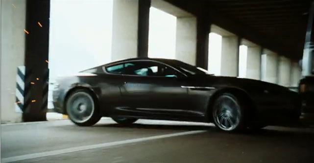 Automobilul condus de James Bond in "Quantum of Solace" va fi scos la licitatie